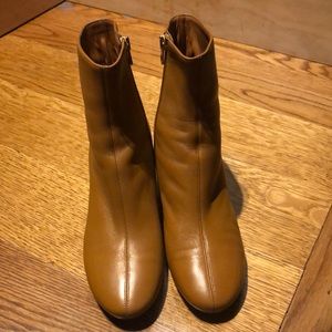Vince leather booties size 7.5